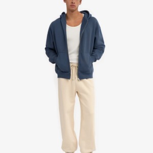 กางเกงจ็อกเกอร์สตรีทแวร์ฤดูหนาวพรีเมียมสำหรับผู้ชาย โลโก้สั่งทำ ผ้าแคนวาส เป็นมิตรกับสิ่งแวดล้อม ระบายอากาศได้ดี ผู้ผลิตกางเกงวอร์ม ขายส่งจำนวนมาก - Product Image 4