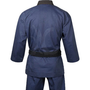 Ropa de Entrenamiento de Artes Marciales de Algodón Premium, Kimono de Judo y Jiu Jitsu, Tela Suave y Transpirable para Uso Diario - Product Image 2