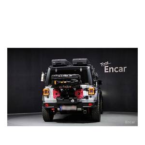 Jeep Wrangler 2.0 Rubicon 4 portes, modèle octobre 2022, avec 29 471 km, boîte automatique, sièges en tissu, caméra arrière - Product Image 4