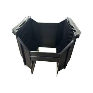 6 "* 25 ranura PP Cassette ESD - Product Image 3