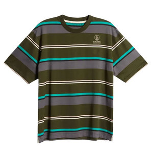 เสื้อยืดโอเวอร์ไซส์พรีเมียมสำหรับผู้ชาย ทรงหลวม เนื้อผ้าระบายอากาศได้ดี เหมาะสำหรับใส่ลำลองในฤดูร้อน สไตล์สตรีท และสวมใส่สบายทุกวัน - Product Image 1