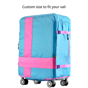 Housse de protection pour valise Vietnam, anti-rayures, légère, pliable, OEM, housse de protection pour bagages, housse anti-poussière - Product Image 2