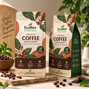 Café Monterra Signature Blend 250g, Bolsa Resellable con Cierre Superior, Empaque Laminado BOPP/VMCPP, Impresión Serigráfica - Product Image 2
