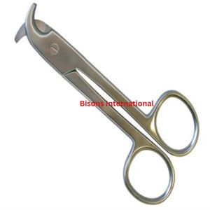 Tijeras para Uñas de los Pies Blancas al por Mayor de BISONS, Herramienta Profesional de Acero Inoxidable para el Cuidado de los Pies - Product Image 3