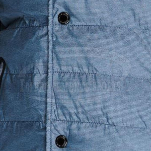 2024 New Arrival High Quality XL Size Casual <b>Puffer</b> <b>Jackets</b> <b>Light</b> Fabric Stand Collar Winter Wear Whole Sale Price Stock - Product Image 6