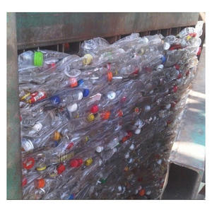 Proveedor de Residuos de Botellas de Plástico PET, Botellas Empacadas para Extrusión y Producción de Fibra, para Compradores de Fábrica - Product Image 1