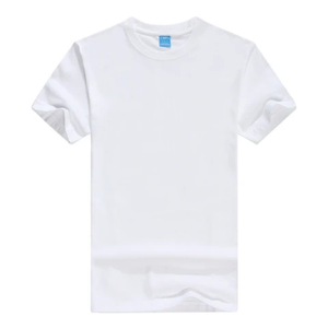 T-shirts pour hommes pas chers 100% coton Impression de logo personnalisé Respirant Anti-plis Léger Coupe ample Sérigraphié - Product Image 2