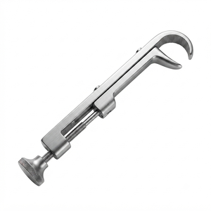 เครื่องมือผ่าตัดกระดูกแบบออร์โธปดิกส์ สแตนเลสสตีล ยี่ห้อ Lambert-Lowman รุ่น Bone Clamp ขนาด 7 นิ้ว ปากจับ 1x2 แฉก กว้าง 1 นิ้ว - Product Image 6