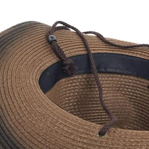 Stylish <b>Straw</b> <b>Hat</b> Lightweight Breathable Summer Beach Outdoor Vacation Fashion Accessory Wholesale - Product Image 4