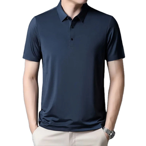 T-shirt en molleton doux de qualité supérieure pour homme - Durable, respirant, séchage rapide, motif uni, couleurs et tailles personnalisables - Product Image 5