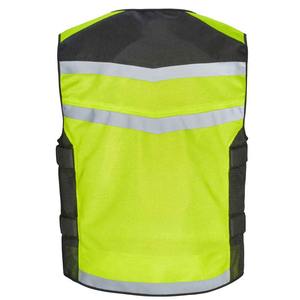 Chaleco Reflectante de Seguridad de Nuevo Diseño 2026, Chaleco de Trabajo de Alta Calidad para Hombre - Product Image 6