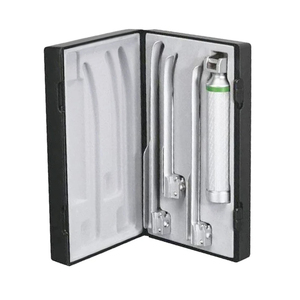 Juego de Laringoscopio Macintosh de Alta Calidad, Certificado CE, Instrumentos Quirúrgicos de Fibra Óptica de Acero Inoxidable para Uso Médico - Product Image 2