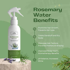 Aceite de Romero Anticaspa, Nutritivo, Engrosador, Suavizante, Reparador del Cabello, Estimulante del Crecimiento, Tratamiento Antipicazón, Fórmula Concentrada - Product Image 2