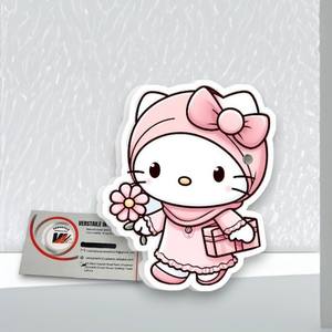 Nuevas Placas Magnéticas para Pestañas con Diseño Personalizado de Hello Kitty, Marca Privada, Herramientas Acrílicas Versátiles Internacionales para Extensión de Pestañas en Salón - Product Image 6