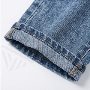 Manufacturer High Pocket Design New Style Sexy <b>Stretch</b> Rhinestone Summer Girls Hot Pants Customized Color <b>Denim</b> Shorts - Product Image 6