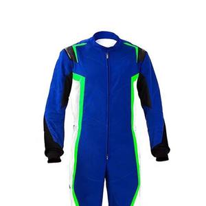 Combinaison de karting respirante de haute qualité pour l'entraînement au karting, logos personnalisés, faible MOQ, uniforme de kart original - Product Image 6