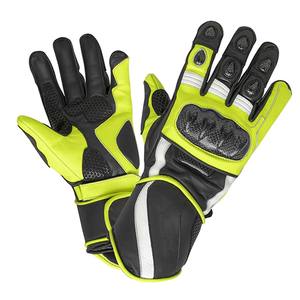 Gants de moto en cuir de qualité supérieure pour la conduite, en fibre de carbone, à bas prix, pour hommes et femmes, protection pour la conduite - Product Image 6