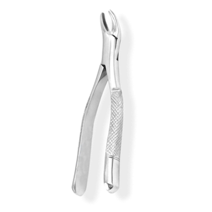 Forceps d'extraction dentaire # Instrument d'extraction dentaire supérieur et inférieur en acier inoxydable, poignée ergonomique manuelle, certifié CE, dentaire - Product Image 2