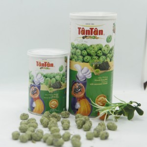 Cacahuetes Crujientes con Sabor a Wasabi Ahumado, Bocadillo Sabroso con Rico Sabor a Asado para Marcas de Snacks y Suministro para Máquinas Expendedoras - Product Image 4
