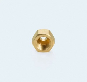 Tube de retour d'huile en laiton de précision BRASSBLIZZ pour compresseur de réfrigération, poids 0,2 kg, composant durable du système de lubrification, garantie 1 an - Product Image 1