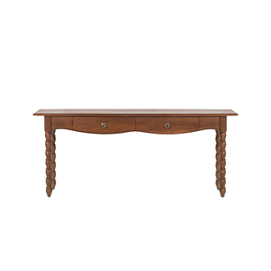 Wooden Console <b>Table</b> Solid Wood <b>Side</b> <b>Table</b> With <b>Drawer</b> Entryway <b>Table</b> Living Room Furniture - Product Image 1