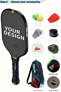 Pala de Pickleball para Niños, Ligera, de Alta Calidad, Diseño de Dibujos Animados, para Entrenamiento Infantil, Entretenimiento para Niños - Product Image 6