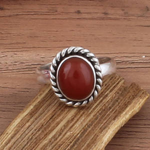 Wholesale Natural Turquoise Sterling <b>Silver</b> Handcrafted Wedding <b>Statement</b> <b>Ring</b> for Women Artisan Jewelry - Product Image 6