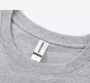 เสื้อยืดคอตตอน 100% แบบยูนิเซ็กซ์ พิมพ์ลายโลโก้ดิจิทัลตามสั่ง ลายตัวอักษร ทรงปกติ สวมใส่สบาย - Product Image 4