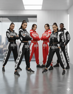 2025 New Reflective Athletic Tracksuit for Men Private Label Windbreaker Set With Screen Printing Process - Product Image 3