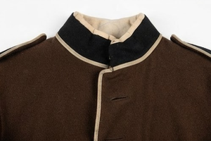 Chaqueta de Invierno para Hombre, Color Marrón, con Cuello Alto, Tejido Transpirable, Diseño Personalizado, Resistente, para Actuaciones en Escenario - Product Image 5