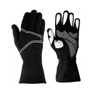 Gants de course automobile F1 et de karting personnalisés, respirants, ignifuges, en polyester et nylon, pour toutes les saisons, pour adultes et jeunes - Product Image 1