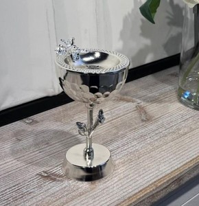 Quemador de Incienso Moderno de Metal, Mabkhara, para Bakhoor y Oud Árabe, Diseño Cilíndrico de Acero Inoxidable, Estilo Dubái, Decoración de Lujo para el Hogar - Product Image 2