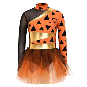 Uniforme de Animadoras Premium para Adolescentes, Conjunto de Falda y Top Personalizado para Equipo, Spandex/Poliéster, Cómodo y Elegante para Prácticas y Eventos - Product Image 2
