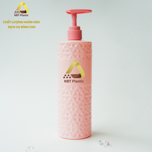 Flacon pompe à mousse OEM de 800ml pour gel douche shampooing | Emballage plastique durable de luxe NBT couleur personnalisée bas prix - Product Image 6