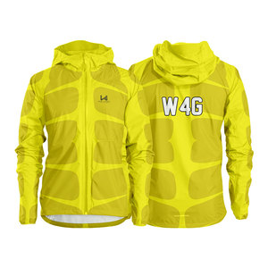 Chaqueta Cortavientos con Capucha de Nailon 100%, Transpirable, Impermeable, de Secado Rápido, Ecológica, Informal, para Primavera, de Alta Calidad, al por Mayor - Product Image 1
