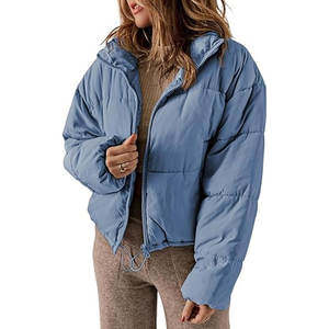 Oem Service Women Puffer <b>Jackets</b> Custom Size Women Puffer <b>Jackets</b> Wholesale Women Puffer <b>Jackets</b> - Product Image 1
