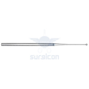 Cureta Buck de 16.5 cm / 6-1/2 Pulgadas Fig. Cureta Quirúrgica de Acero Inoxidable de 4 Puntas, Instrumento Médico para Curetaje de Precisión - Product Image 3