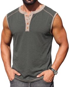 Custom <b>Mens</b> Sleeveless Fitness Tank Top Premium Athletic Vest Breathable Workout Shirt Casual Gym Wear Muscle <b>Singlet</b> Wholesale - Product Image 1