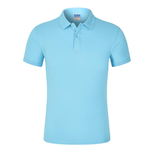 Chemises Polo Décontractées pour Hommes 100% Coton Tissu Respirant à Séchage Rapide Unique Uni Polyester Coton Grande Taille Manches Courtes Brodé - Product Image 4
