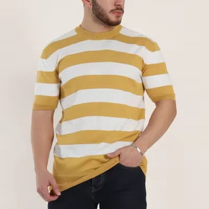 T-shirt pour homme en tissu doux de qualité supérieure fabriqué au Pakistan, nouvelle collection 2026, meilleur t-shirt - Product Image 1