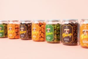 Colección BAISER, Té Verde Sin Azúcar Cubierto de Chocolate con Almendras, Calidad Premium, 100gr, Hecho en Vietnam, para Venta al Por Mayor - Product Image 6