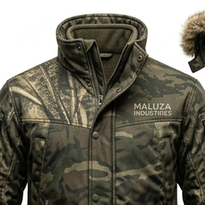 Custom Logo Printed Summer <b>Waterproof</b> <b>Camo</b> Hunting <b>Jacket</b> Silent Tricot Nylon Lined Mens Tactical Sports Wear OEM - Product Image 2