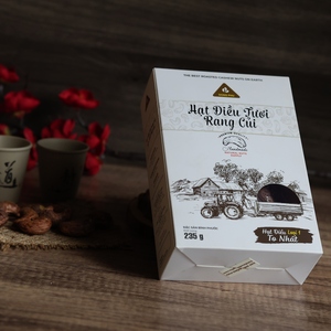 Premium Quality Organic Roasted Salted 235g Vietnam Cashew <b>Kernels</b> W240 in Paper Gift Box - Direct Factory Supply and Pricing - Product Image 4