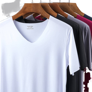 T-shirts vierges 100 % coton de haute qualité, prix usine, fabricant, impression de logo personnalisé, manches courtes, coupe classique, 220 g, unisexe - Product Image 1