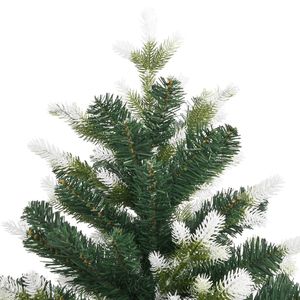 70.9 \ "albero di natale incernierato artificiale con neve floccata per decorazioni Festive - Product Image 5