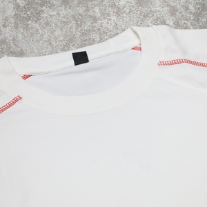 Men's High-Collar Oversize Streetwear <b>T</b>-<b>Shirt</b> 100% <b>Polyester</b> Knitted Heavy Weight Printing Hip Hop Drop Shoulder Quick Dry - Product Image 2