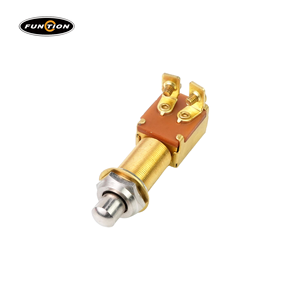 Productos de gran venta: Interruptor de botón pulsador FE-B1202 resistente a vibraciones, ideal para actualizaciones de interruptores de consola de barco personalizados. - Product Image 1