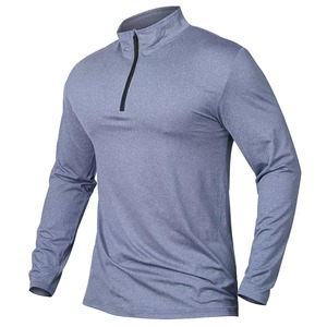 Fabricante de Camisetas Deportivas Personalizadas para Gimnasio, Ropa Deportiva de Compresión, Transpirable, de Poliéster y Elastano, con Serigrafía y Bordado - Product Image 3