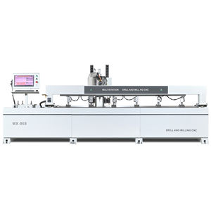 Máquina CNC para trabajar la madera, taladrar y fresar MX-868 multielemento con ATC para puertas, gabinetes y muebles - Product Image 1