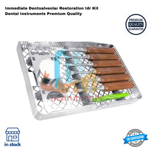 Kit Profesional de Restauración Dentoalveolar Inmediata (IDR) para Uso Clínico Dental, Juego de Instrumentos Quirúrgicos para Injerto Óseo e Implantes - Product Image 4